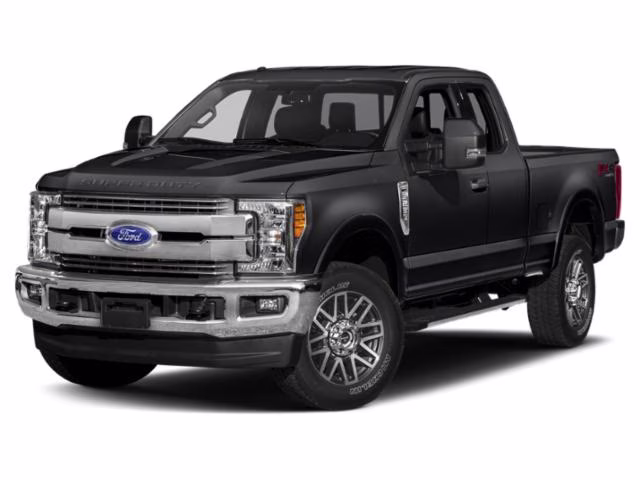 2019 Black Ford Super Duty F-250 SRW King Ranch 4X4 Truck