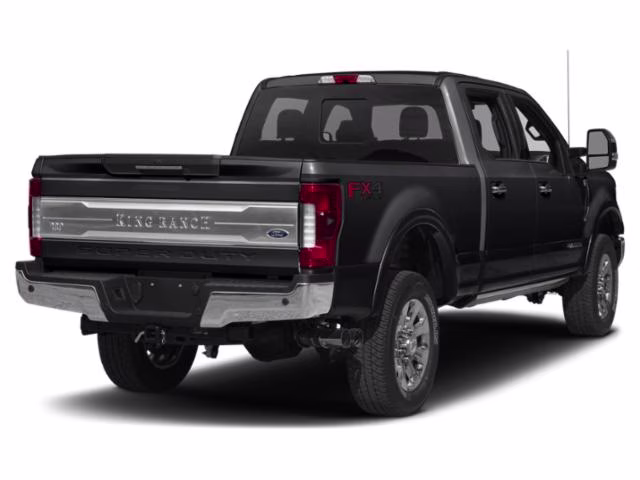 2019 Black Ford Super Duty F-250 SRW King Ranch 4X4 Truck