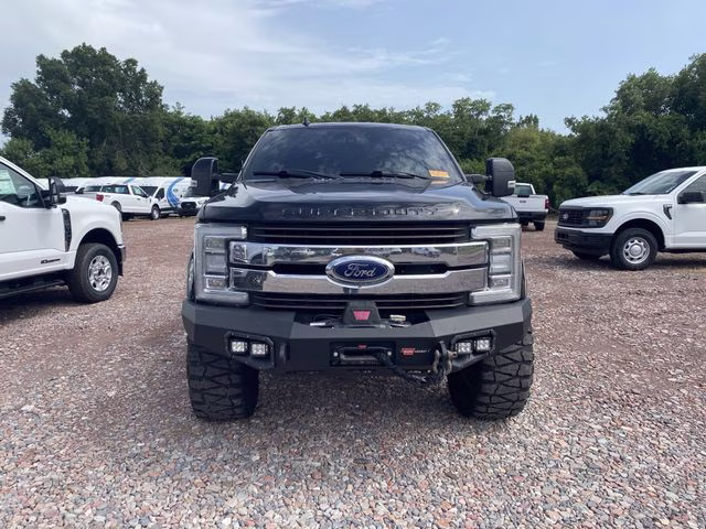 2019 Black Ford Super Duty F-250 SRW King Ranch 4X4 Truck