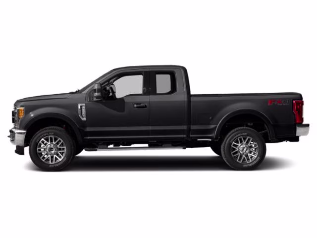 2019 Black Ford Super Duty F-250 SRW King Ranch 4X4 Truck