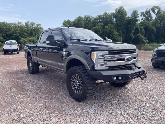 2019 Black Ford Super Duty F-250 SRW King Ranch 4X4 Truck