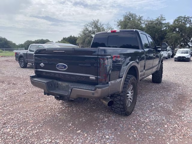 2019 Black Ford Super Duty F-250 SRW King Ranch 4X4 Truck