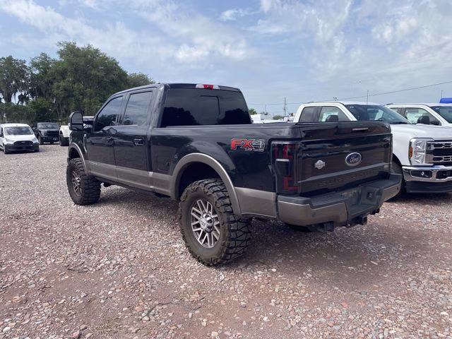 2019 Black Ford Super Duty F-250 SRW King Ranch 4X4 Truck