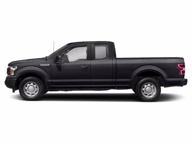 2019 Agate Black Metallic Ford F-150 XLT 4X4 Truck