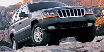 2002 BLUE Jeep Grand Cherokee Laredo 4X4 4 Door