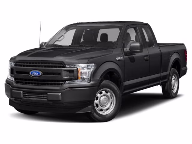 2019 Agate Black Metallic Ford F-150 XLT 4X4 Truck