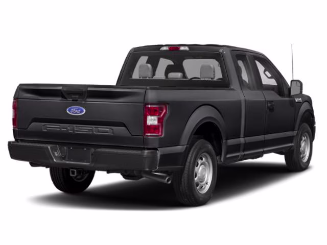2019 Agate Black Metallic Ford F-150 XLT 4X4 Truck