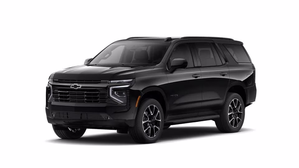 2026 Black Chevrolet Tahoe RST 4X4 SUV