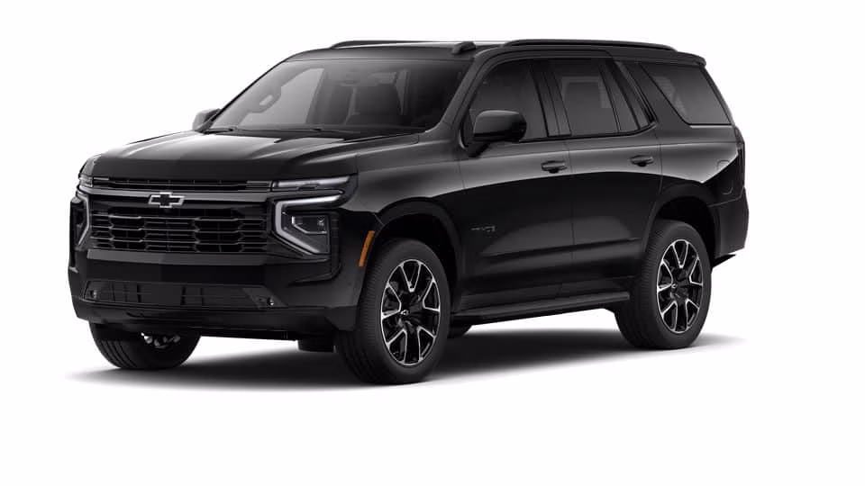 2026 Black Chevrolet Tahoe RST 4X4 SUV