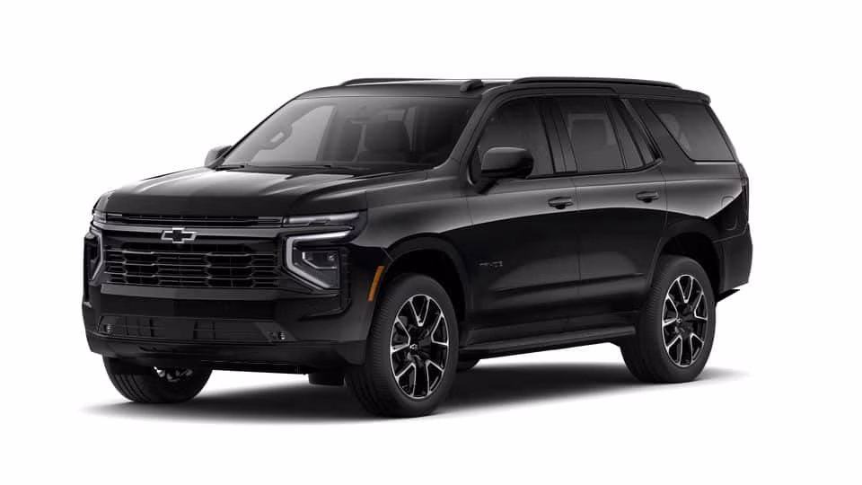 2026 Black Chevrolet Tahoe RST 4X4 SUV