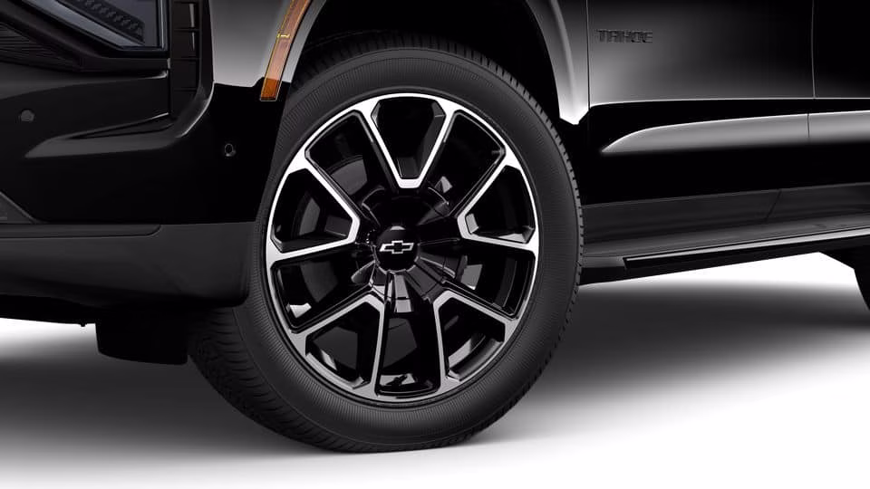 2026 Black Chevrolet Tahoe RST 4X4 SUV