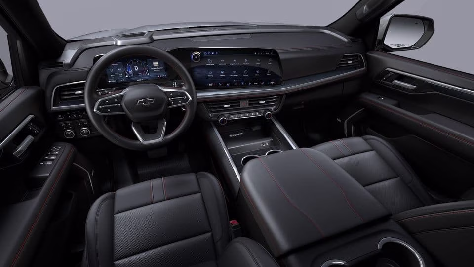2026 Black Chevrolet Tahoe RST 4X4 SUV