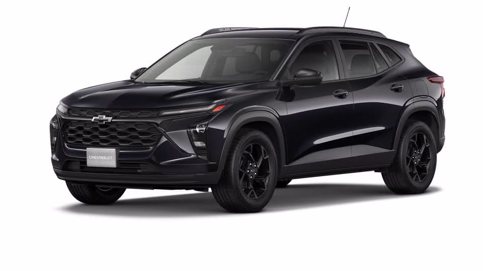 2026 Black Chevrolet Trax LT FWD SUV