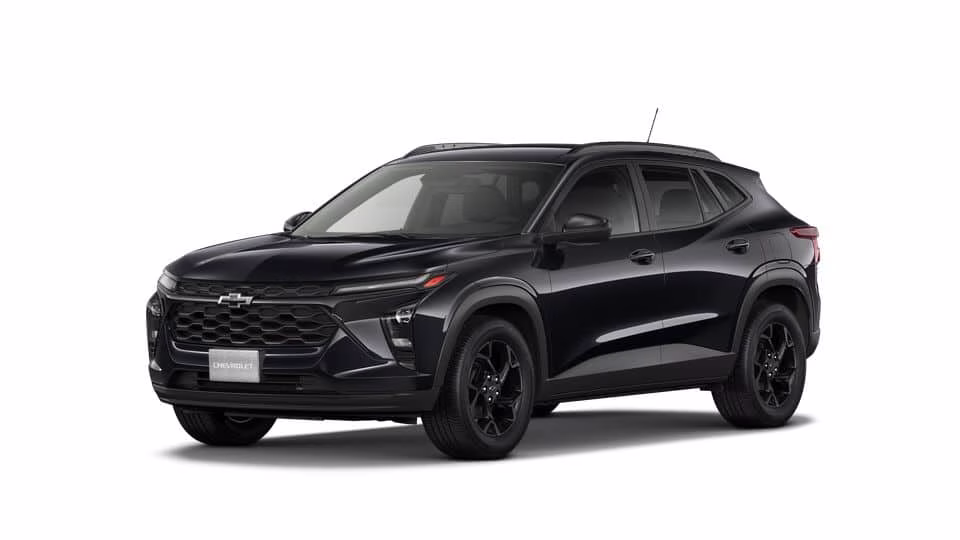 2026 Black Chevrolet Trax LT FWD SUV