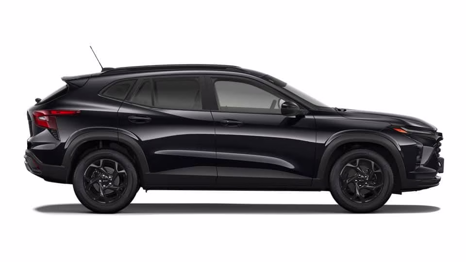 2026 Black Chevrolet Trax LT FWD SUV