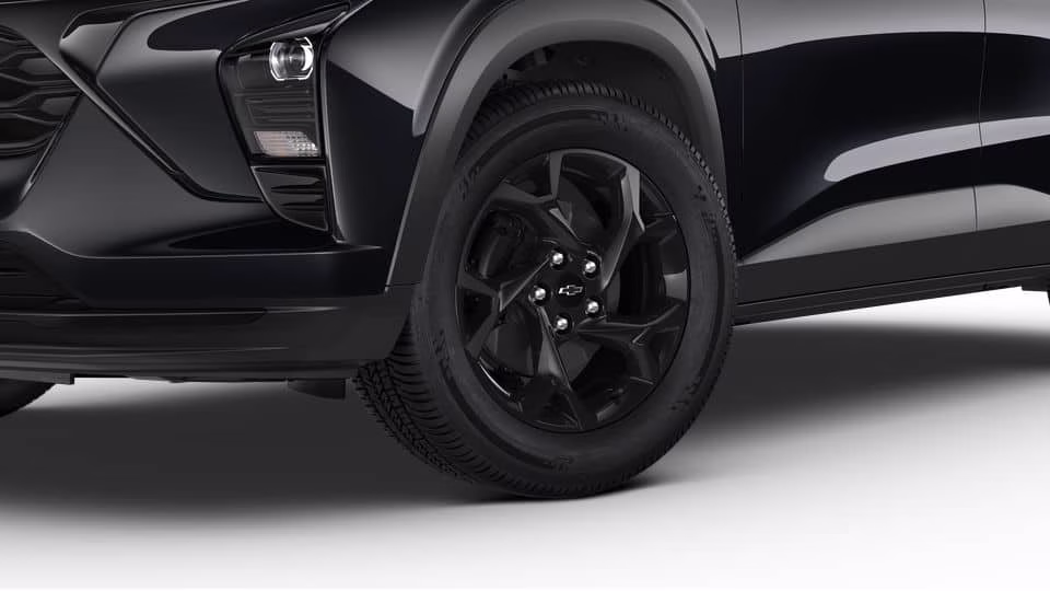 2026 Black Chevrolet Trax LT FWD SUV