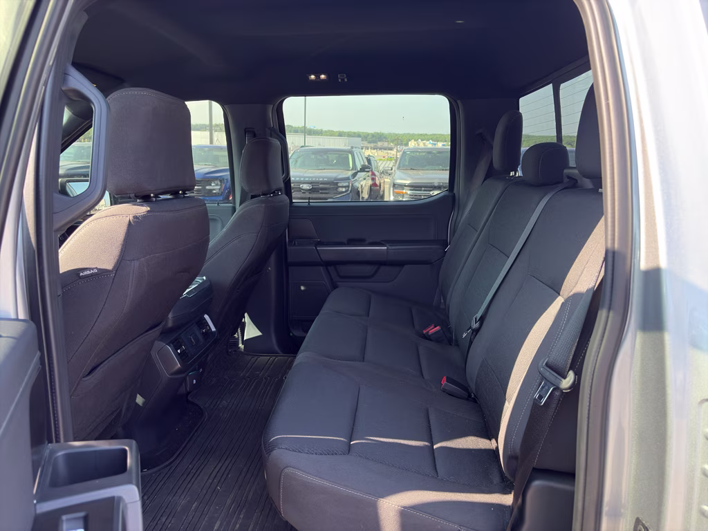 2024 Iconic Silver Metallic Ford F-150 XLT 4X4 Truck