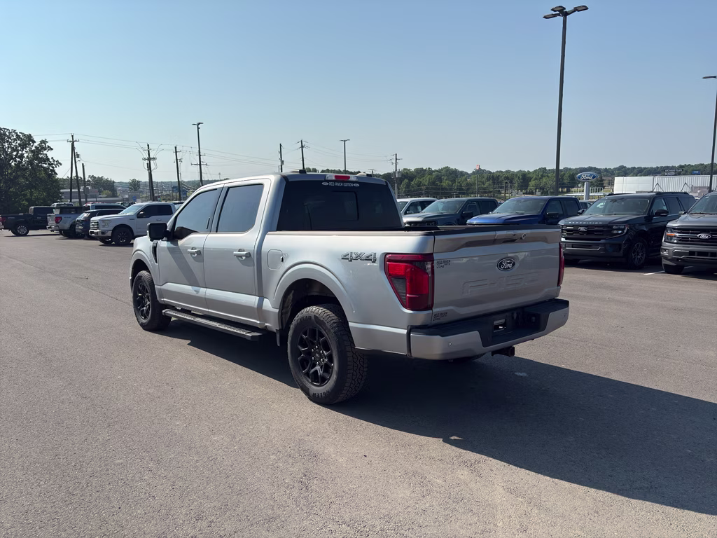 2024 Iconic Silver Metallic Ford F-150 XLT 4X4 Truck