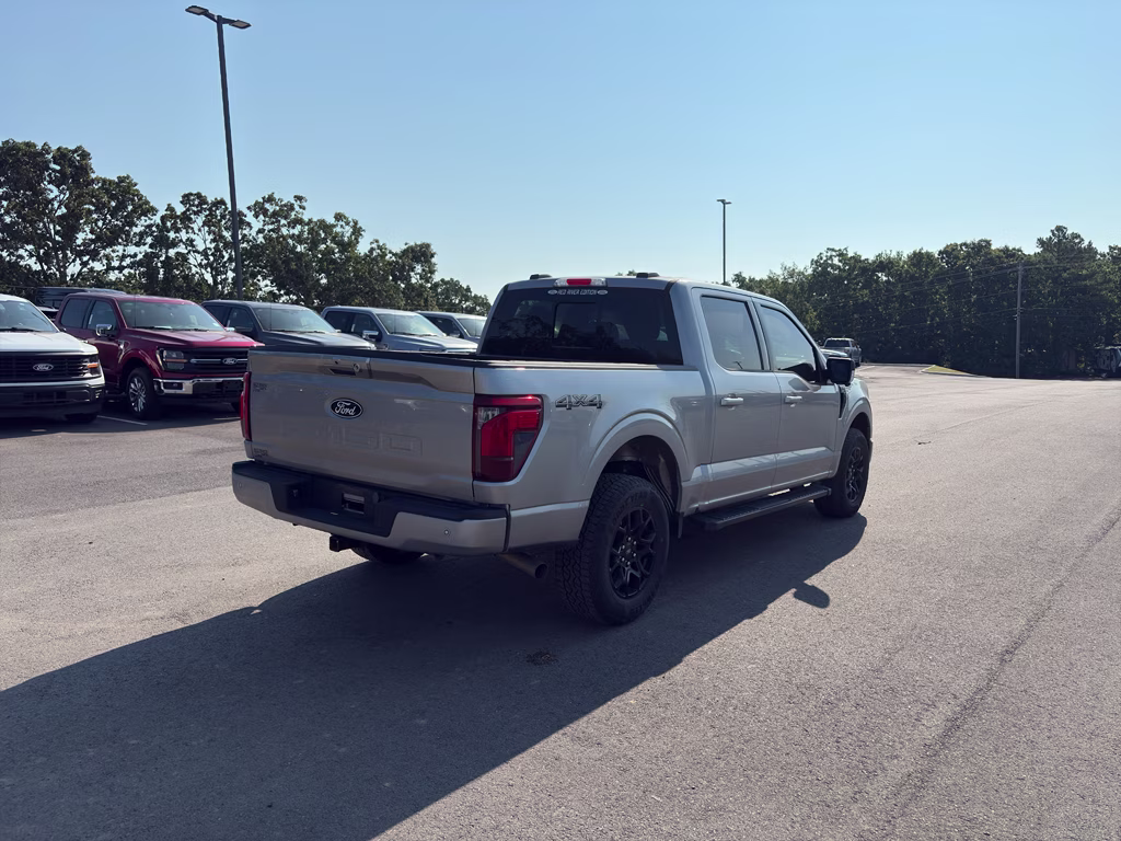 2024 Iconic Silver Metallic Ford F-150 XLT 4X4 Truck