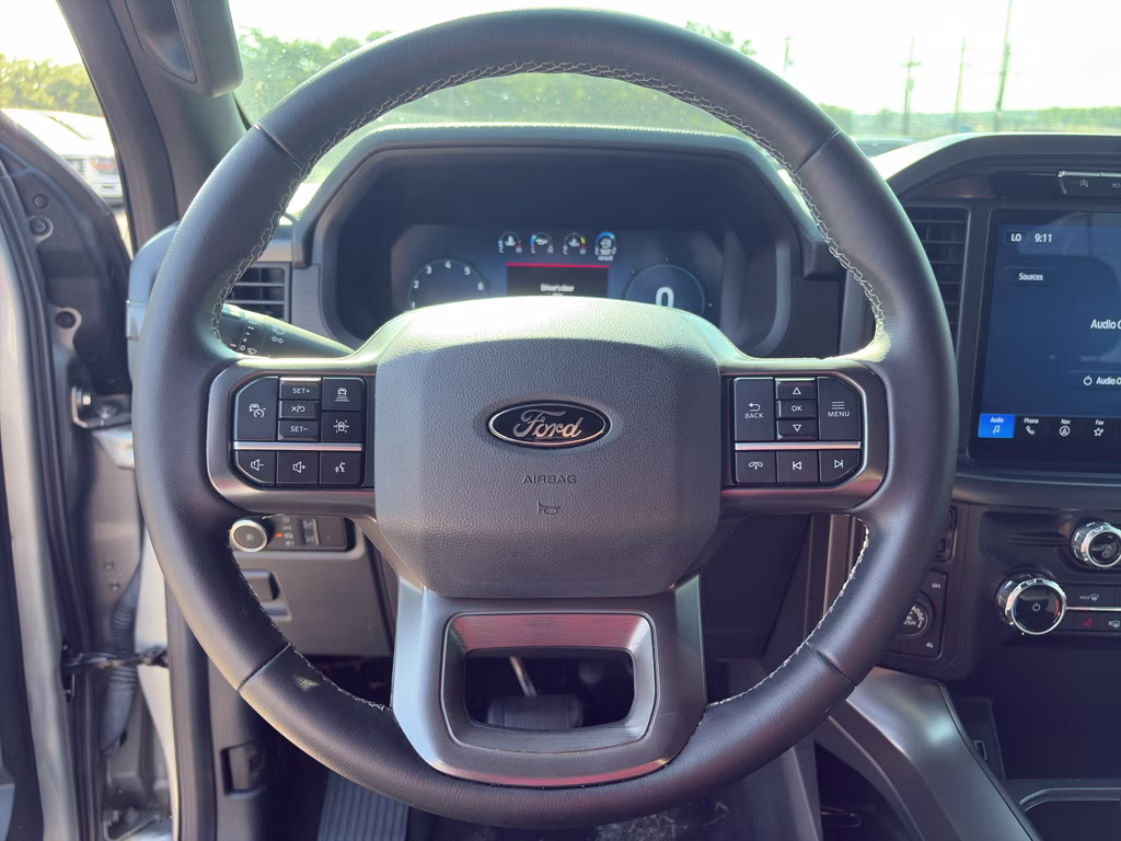 2024 Iconic Silver Metallic Ford F-150 XLT 4X4 Truck