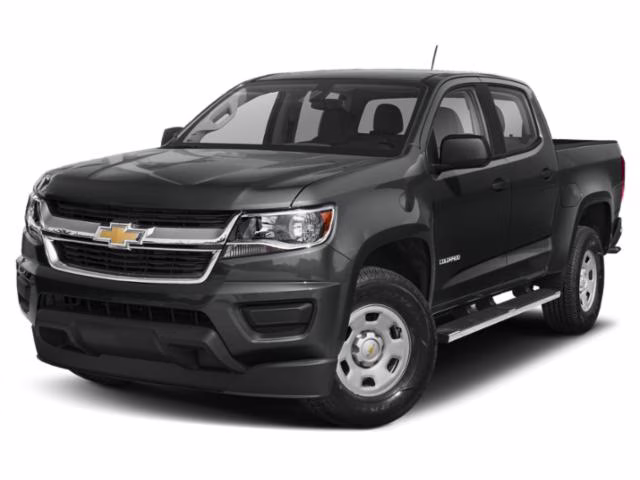 2019 Gray Chevrolet Colorado LT RWD Truck