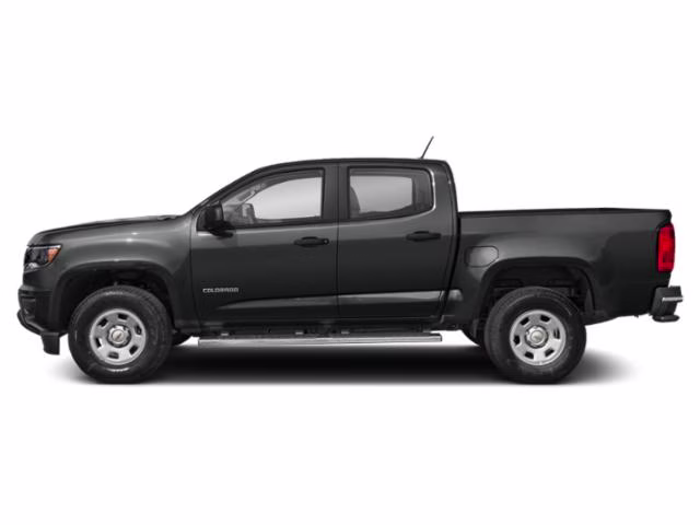 2019 Gray Chevrolet Colorado LT RWD Truck