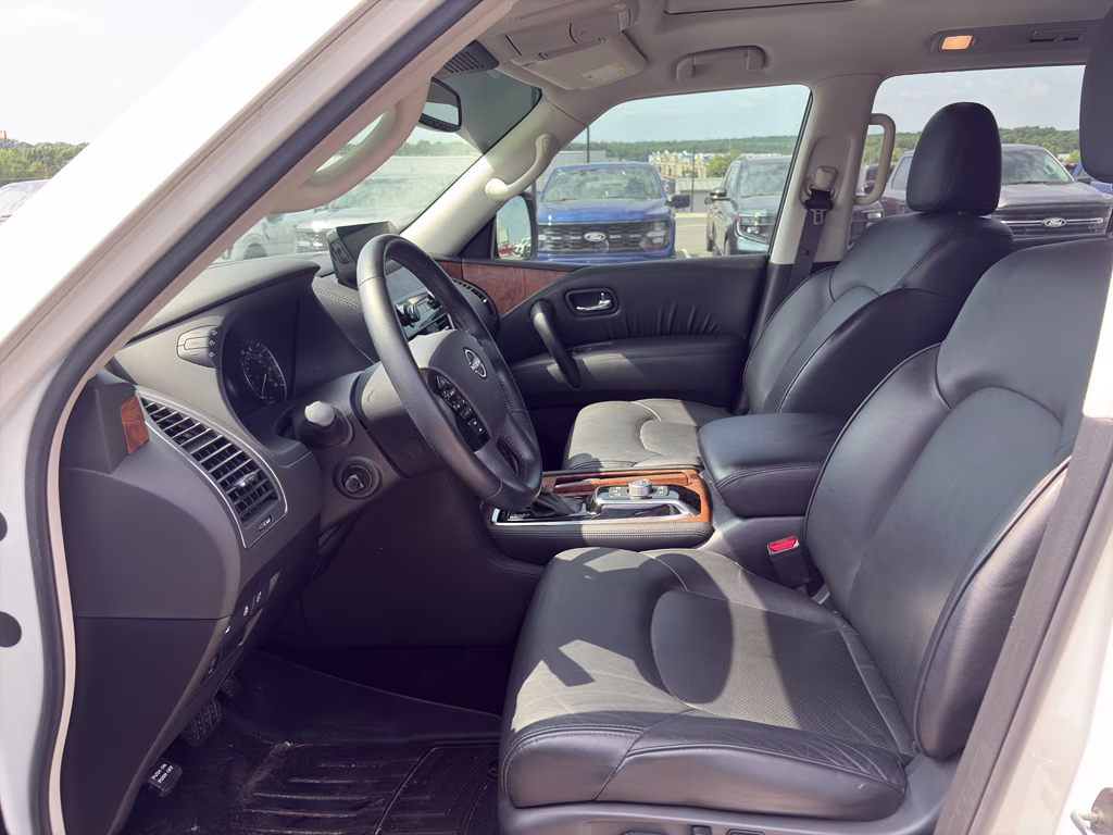 2023 Aspen White Tricoat Nissan Armada SL RWD SUV