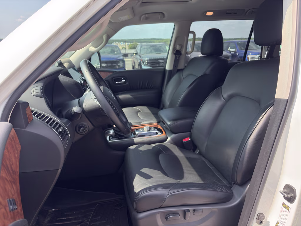 2023 Aspen White Tricoat Nissan Armada SL RWD SUV