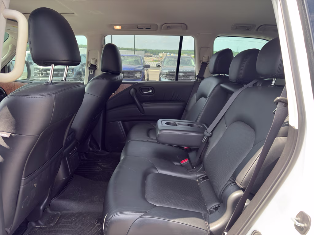 2023 Aspen White Tricoat Nissan Armada SL RWD SUV
