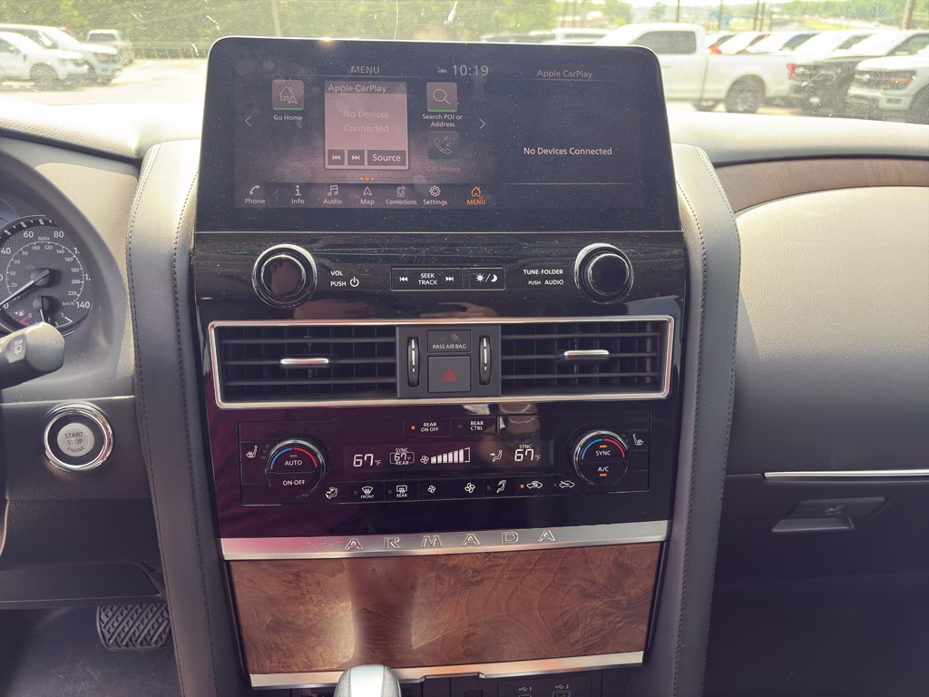 2023 Aspen White Tricoat Nissan Armada SL RWD SUV