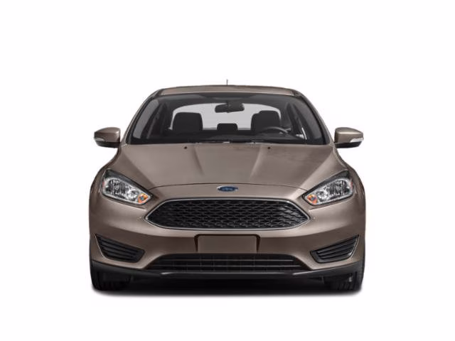 2018 Oxford White Ford Focus SE FWD Sedan