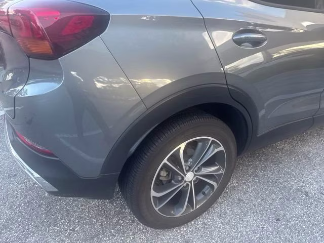 2020 Satin Steel Metallic Buick Encore GX Essence FWD SUV