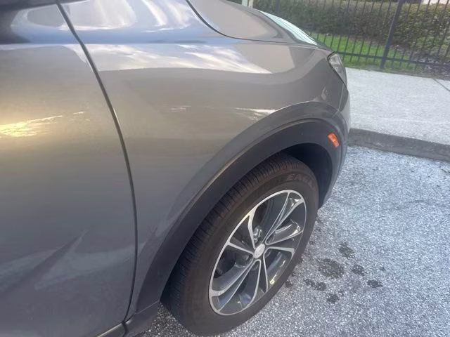2020 Satin Steel Metallic Buick Encore GX Essence FWD SUV