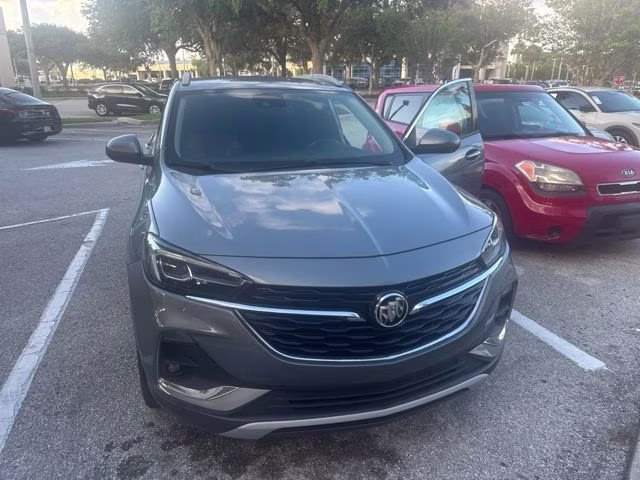 2020 Satin Steel Metallic Buick Encore GX Essence FWD SUV
