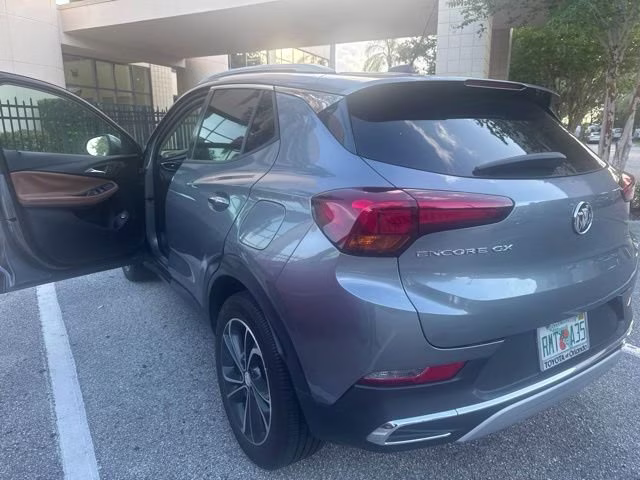 2020 Satin Steel Metallic Buick Encore GX Essence FWD SUV