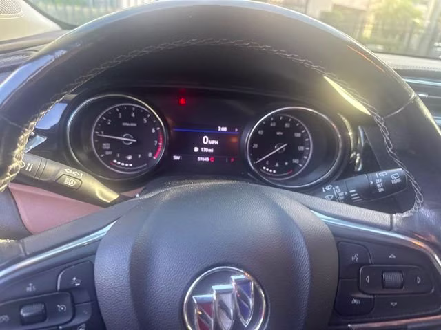 2020 Satin Steel Metallic Buick Encore GX Essence FWD SUV