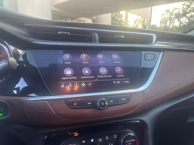 2020 Satin Steel Metallic Buick Encore GX Essence FWD SUV