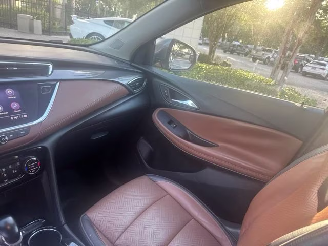 2020 Satin Steel Metallic Buick Encore GX Essence FWD SUV