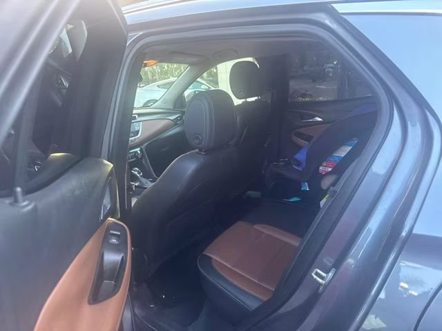 2020 Satin Steel Metallic Buick Encore GX Essence FWD SUV