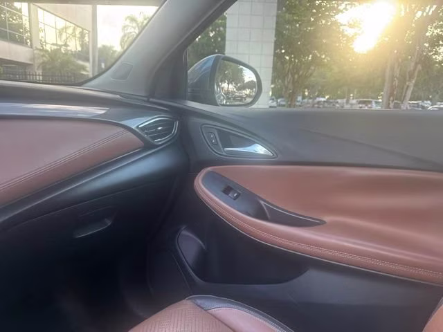 2020 Satin Steel Metallic Buick Encore GX Essence FWD SUV