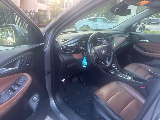 2020 Satin Steel Metallic Buick Encore GX Essence FWD SUV