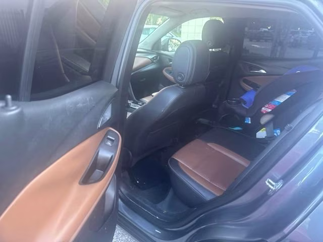 2020 Satin Steel Metallic Buick Encore GX Essence FWD SUV