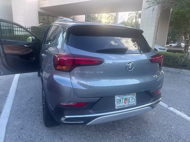 2020 Satin Steel Metallic Buick Encore GX Essence FWD SUV