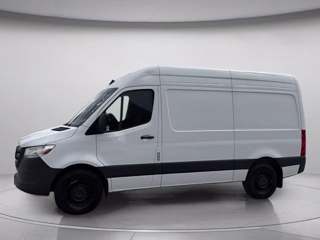 2025 Arctic White Mercedes-Benz Sprinter Cargo Van Cargo 144 WB RWD Van