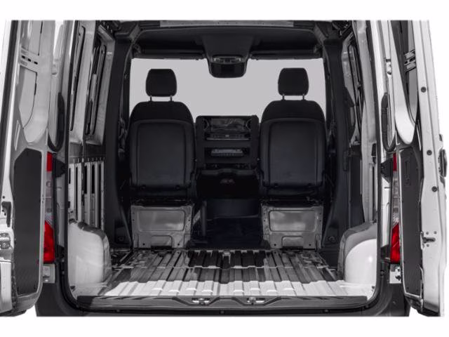 2025 Arctic White Mercedes-Benz Sprinter Cargo Van Cargo 144 WB RWD Van