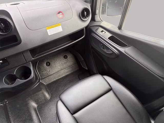 2025 Arctic White Mercedes-Benz Sprinter Cargo Van Cargo 144 WB RWD Van