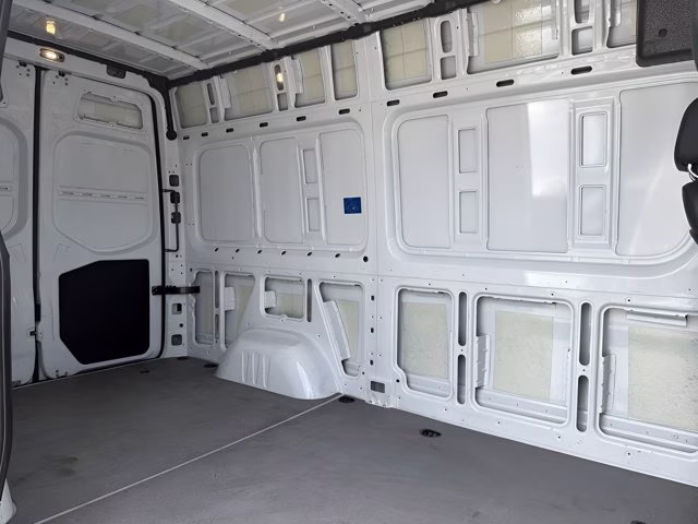 2025 Arctic White Mercedes-Benz Sprinter Cargo Van Cargo 144 WB RWD Van