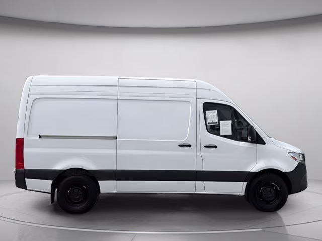 2025 Arctic White Mercedes-Benz Sprinter Cargo Van Cargo 144 WB RWD Van