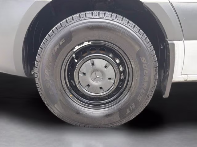2025 Arctic White Mercedes-Benz Sprinter Cargo Van Cargo 144 WB RWD Van