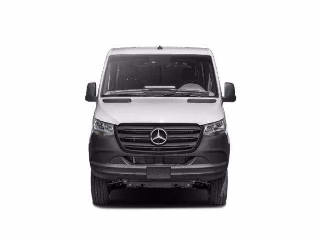 2025 Arctic White Mercedes-Benz Sprinter Cargo Van Cargo 144 WB RWD Van